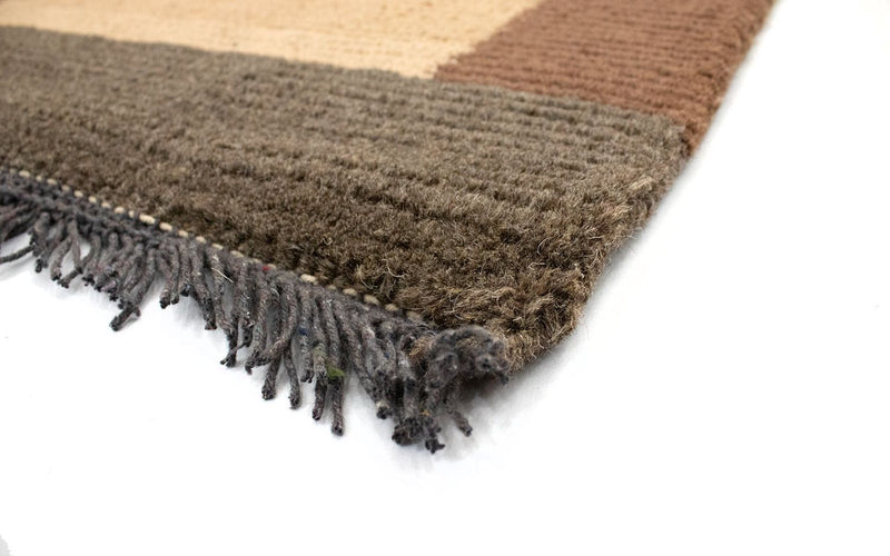 Nepal Tæppe - 140 x 70 cm - beige