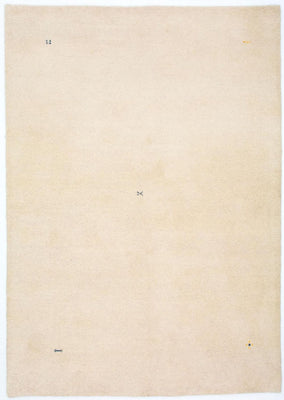 Gabbeh-tæppe - Indus - 240 x 170 cm - beige
