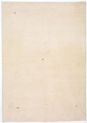 Gabbeh-tæppe - Indus - 240 x 170 cm - beige
