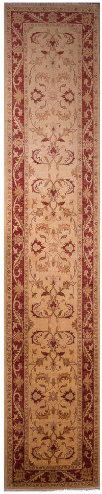 Løber Ziegler Carpet - 378 x 76 cm - beige