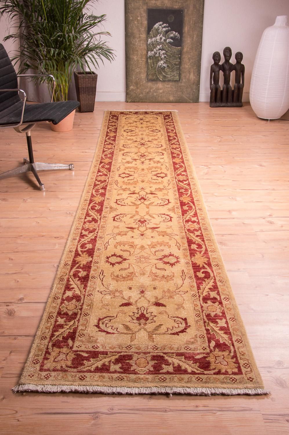 Løber Ziegler Carpet - 378 x 76 cm - beige