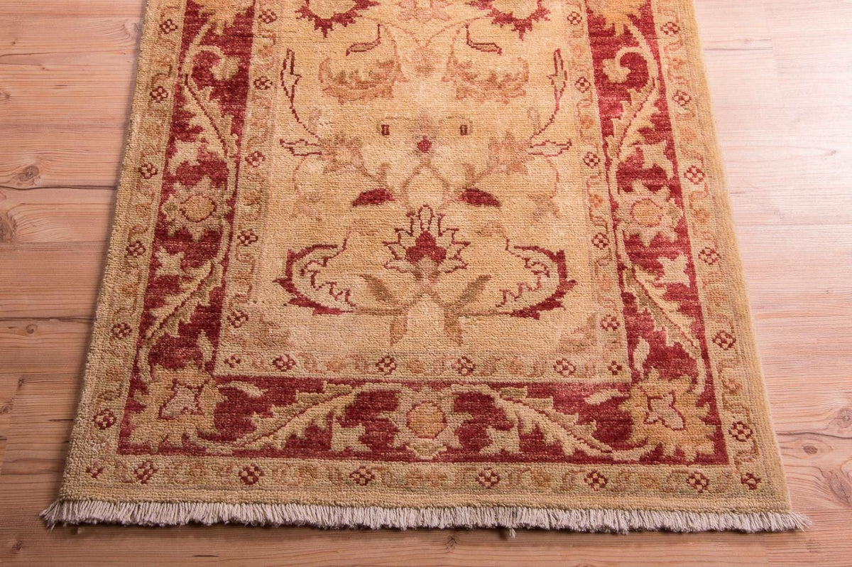 Løber Ziegler Carpet - 378 x 76 cm - beige