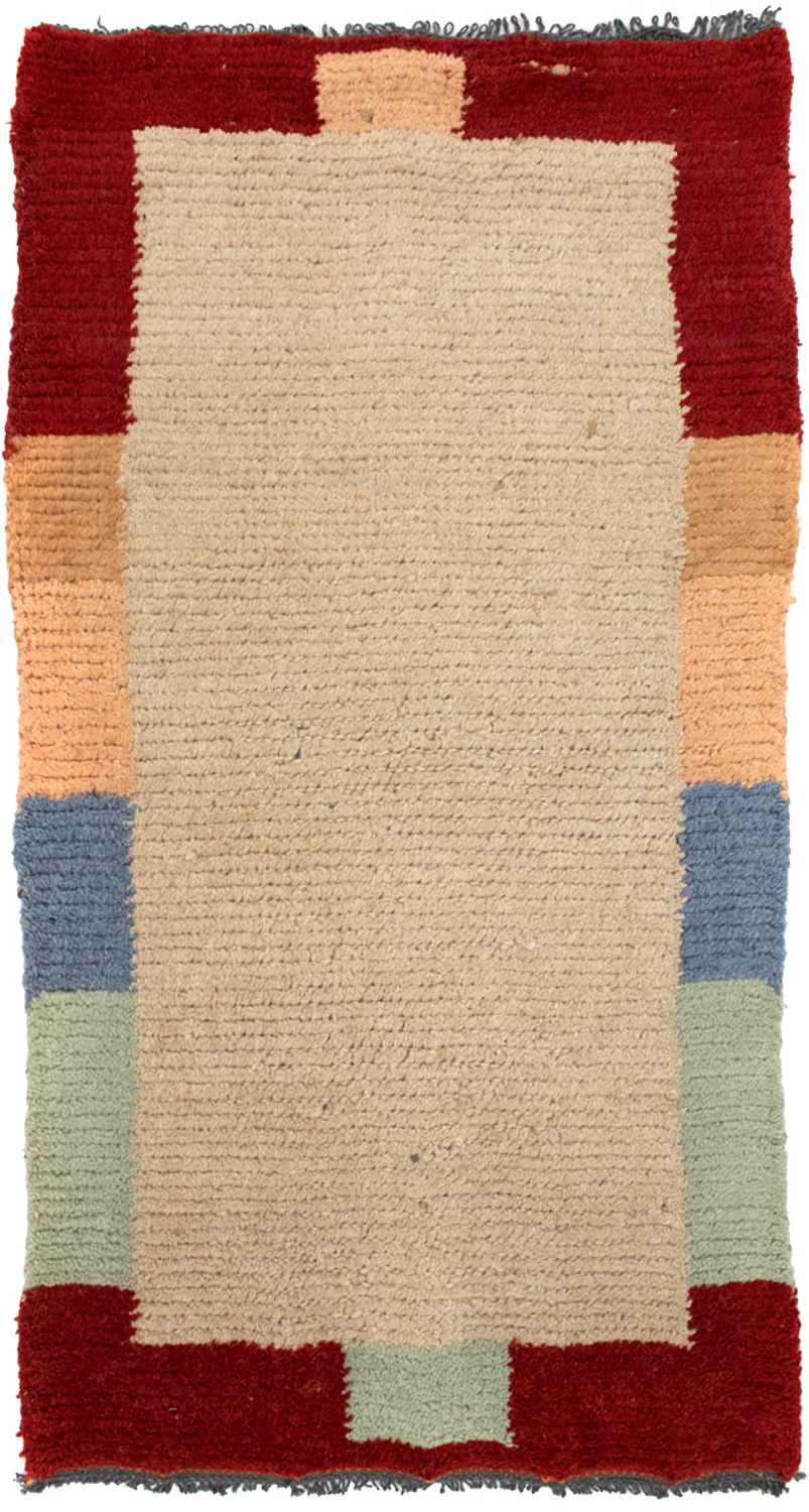 Nepal Tæppe - 140 x 70 cm - beige