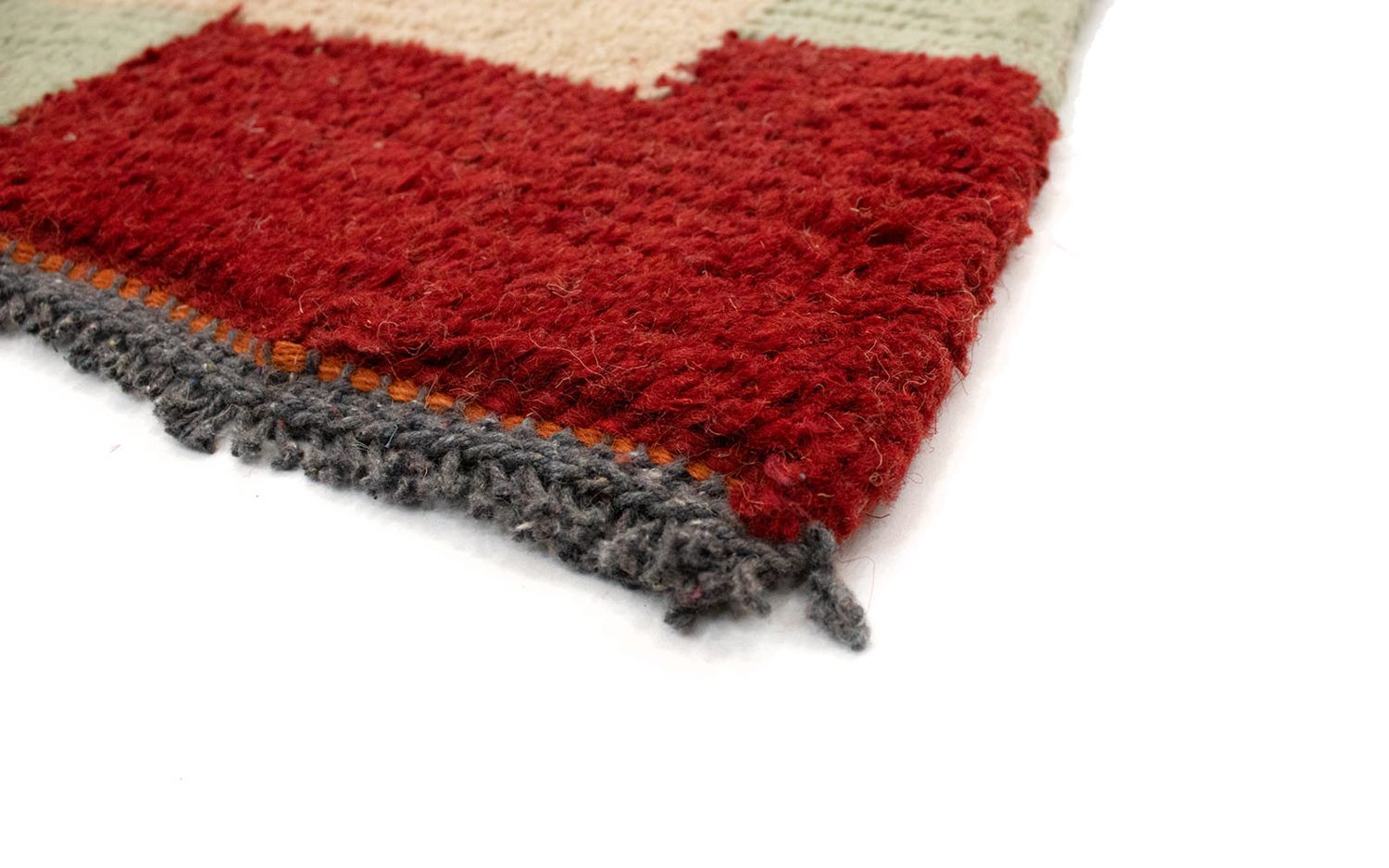 Nepal Tæppe - 140 x 70 cm - beige