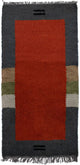 Nepal Tæppe 140x70cm - Uldtæppe