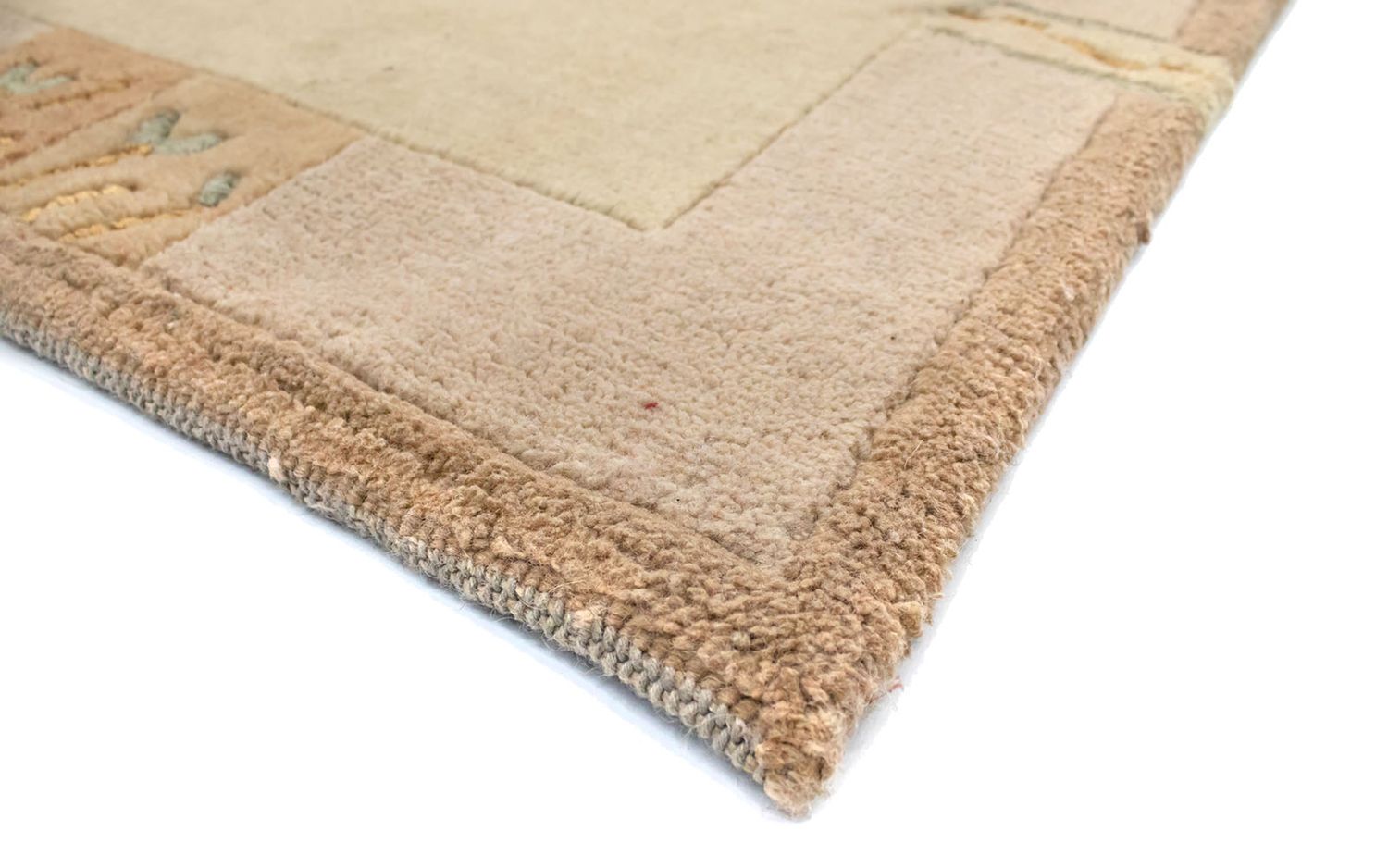 Nepal Tæppe - 140 x 70 cm - beige
