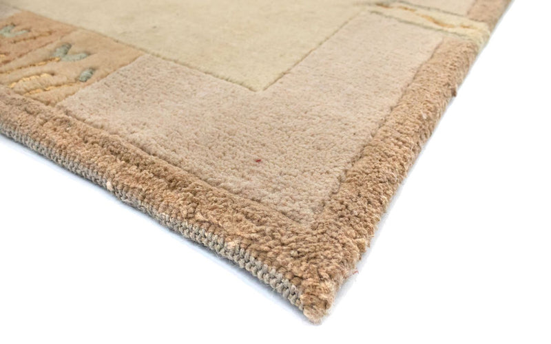 Nepal Tæppe - 140 x 70 cm - beige