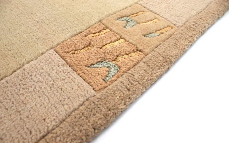 Nepal Tæppe - 140 x 70 cm - beige