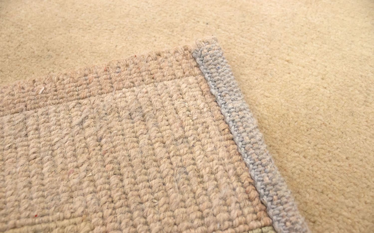 Nepal Tæppe - 140 x 70 cm - beige
