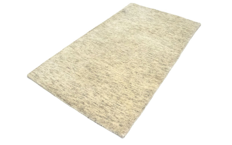 Nepal Tæppe - 160 x 93 cm - beige