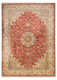 Kashmirsilke Tæppe 218x156cm - Orientalsk tæppe