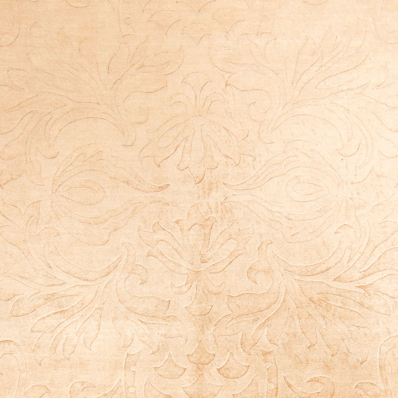 Gabbeh Tæppe - Loribaft Softy - 241 x 172 cm - beige