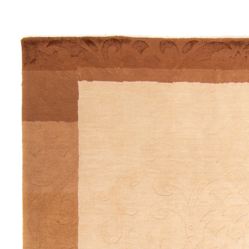Gabbeh Tæppe - Loribaft Softy - 241 x 172 cm - beige