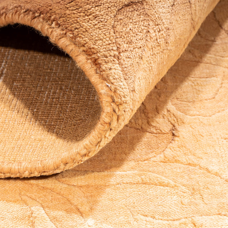 Gabbeh Tæppe - Loribaft Softy - 241 x 172 cm - beige