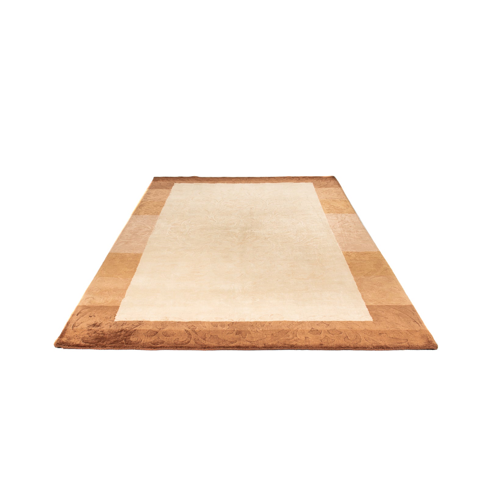 Gabbeh Tæppe - Loribaft Softy - 241 x 172 cm - beige