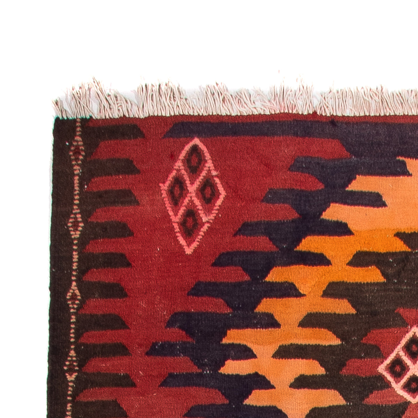 Antikt kilim Tæppe 395x145cm