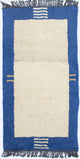 Nepal Tæppe 140x70cm - Uldtæppe