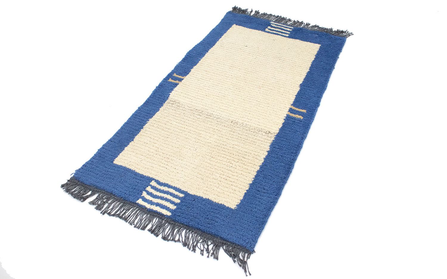 Nepal Tæppe - 140 x 70 cm - beige
