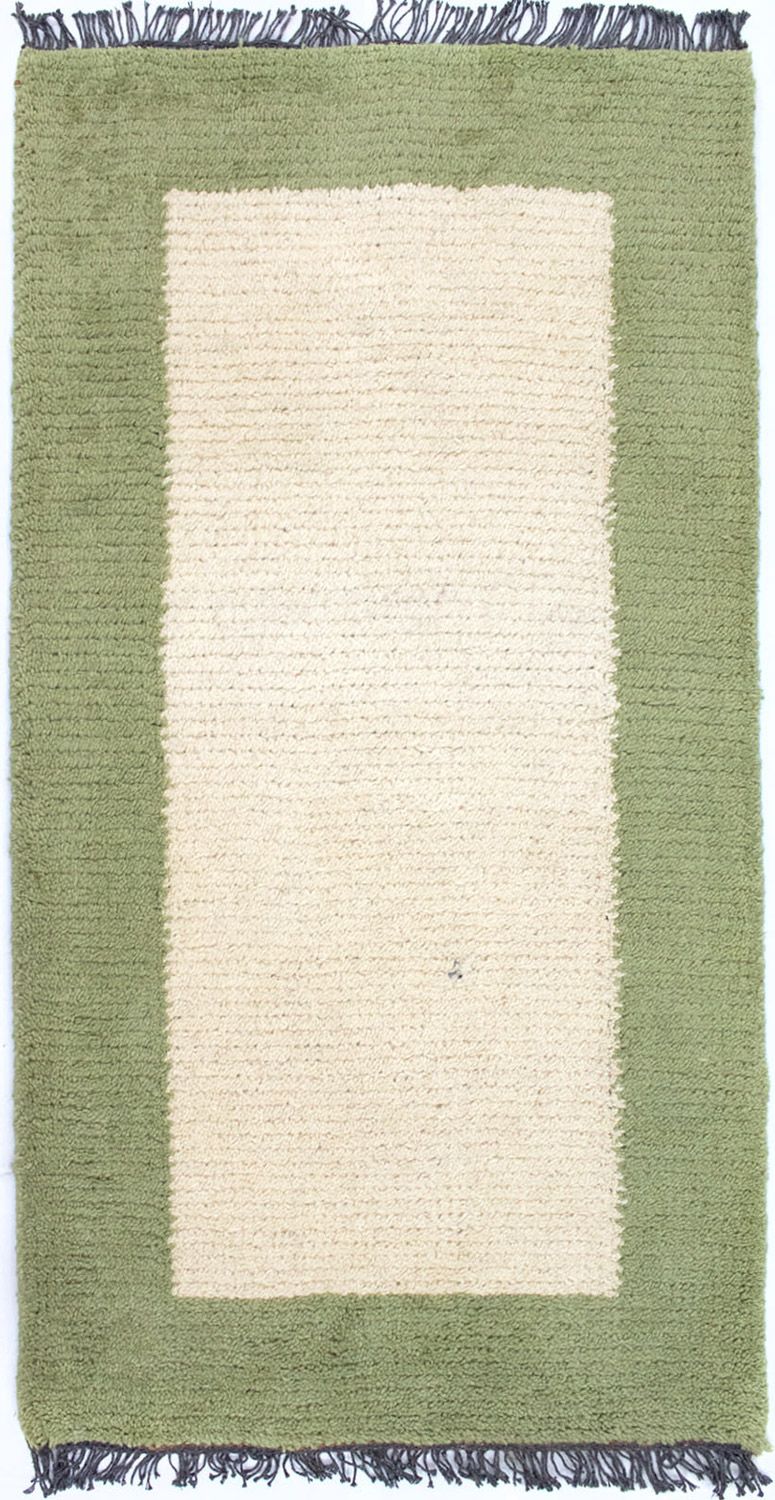 Nepal Tæppe - 140 x 70 cm - beige