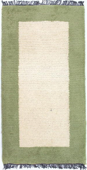 Nepal Tæppe - 140 x 70 cm - beige