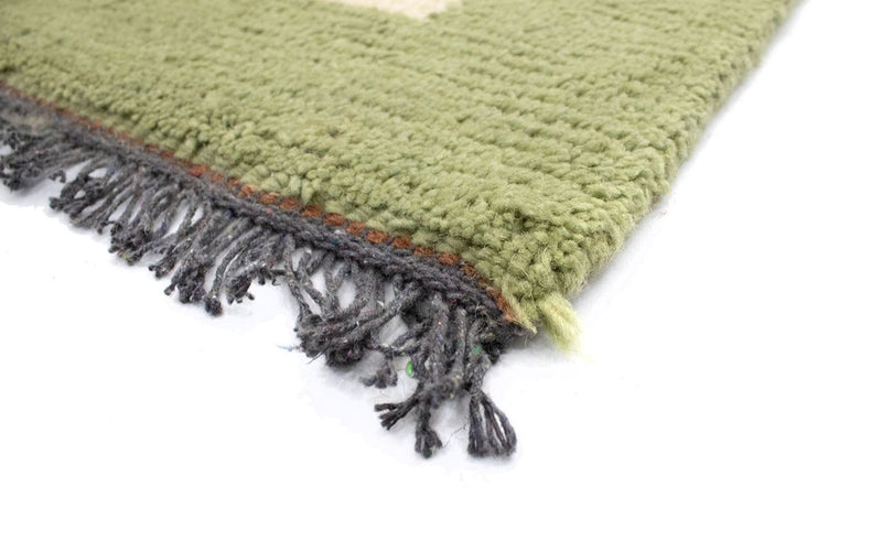 Nepal Tæppe - 140 x 70 cm - beige