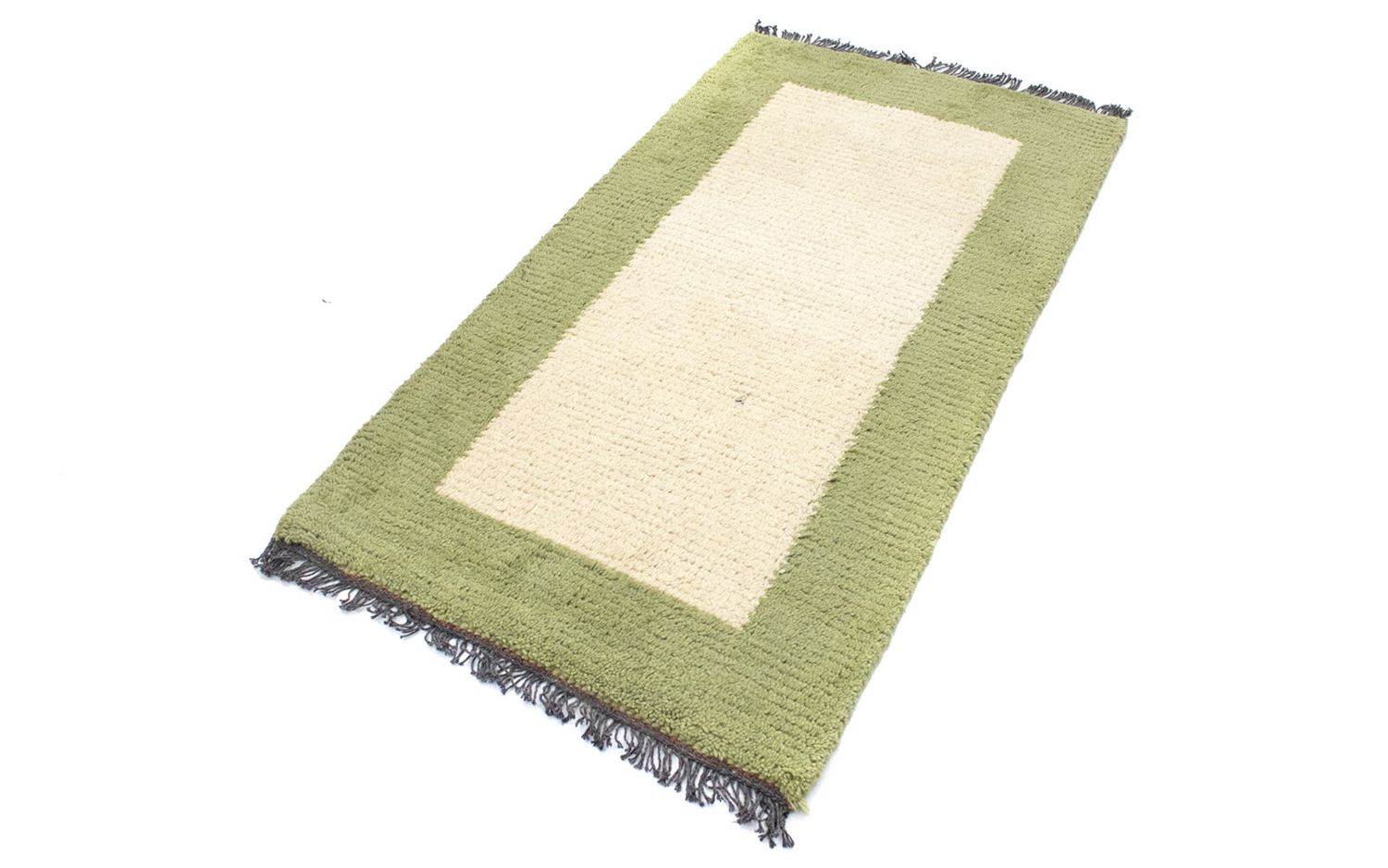Nepal Tæppe - 140 x 70 cm - beige