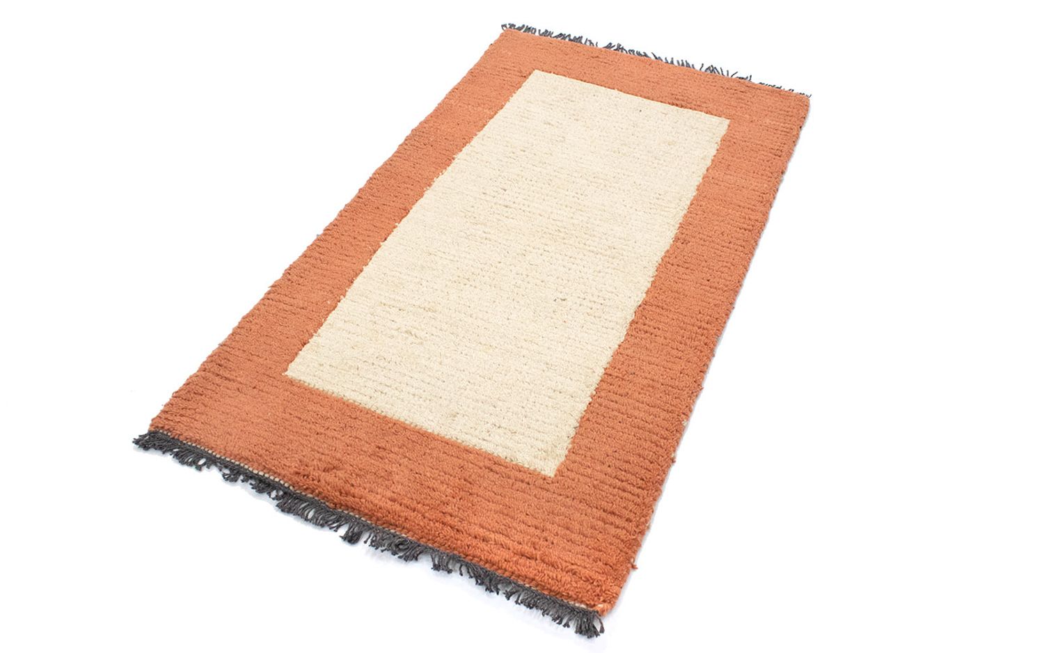 Nepal Tæppe - 140 x 70 cm - beige