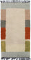 Nepal Tæppe - 140 x 70 cm - beige