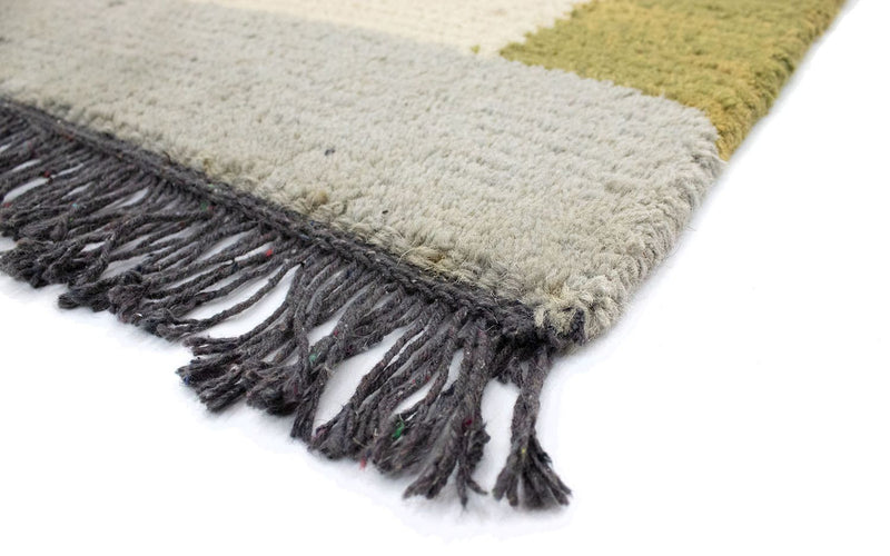 Nepal Tæppe - 140 x 70 cm - beige
