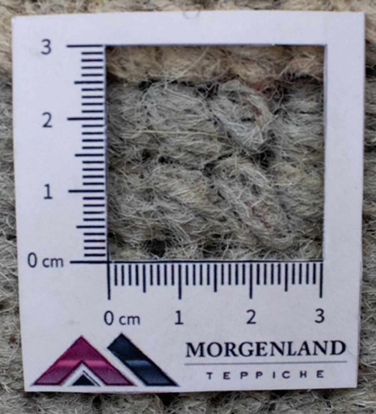 Nepal Tæppe - 140 x 70 cm - beige