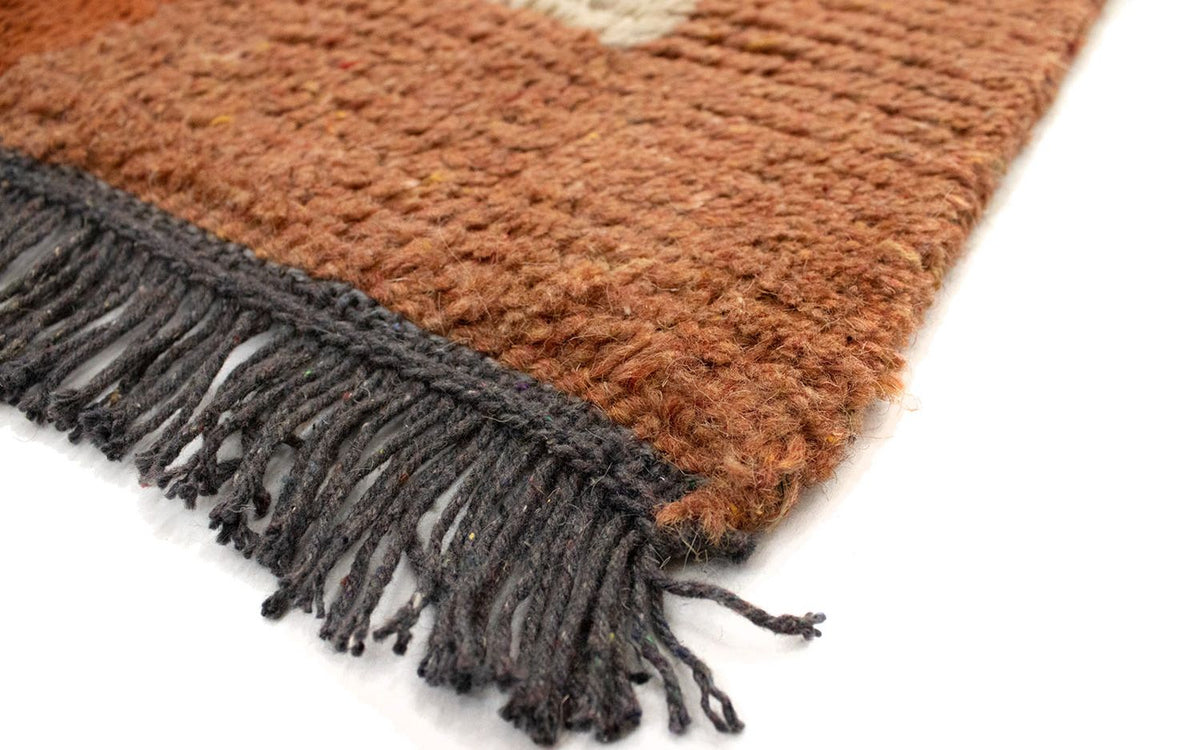 Nepal Tæppe - 140 x 70 cm - beige