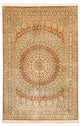 Kashmirsilke Tæppe 194x120cm - Orientalsk tæppe