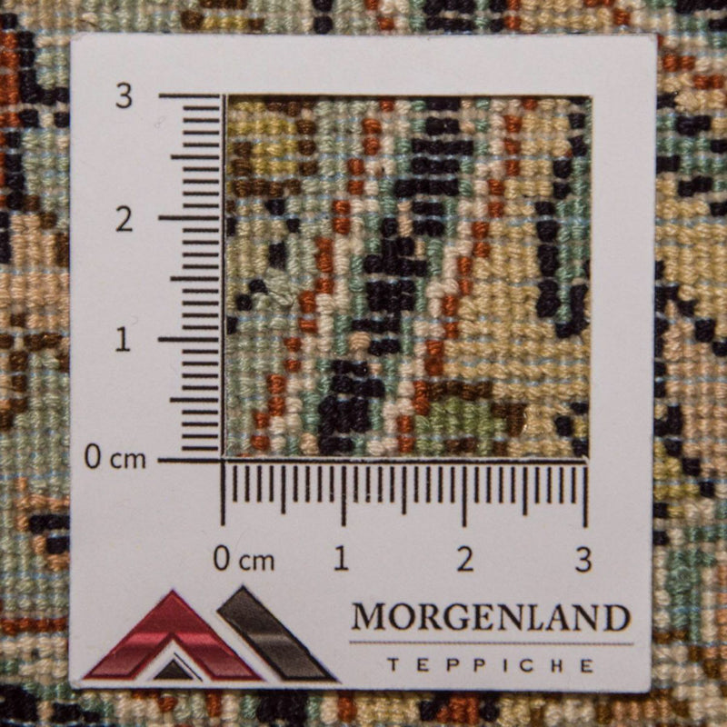 Silketæppe - Kashmir Silk - 194 x 120 cm - flerfarvet