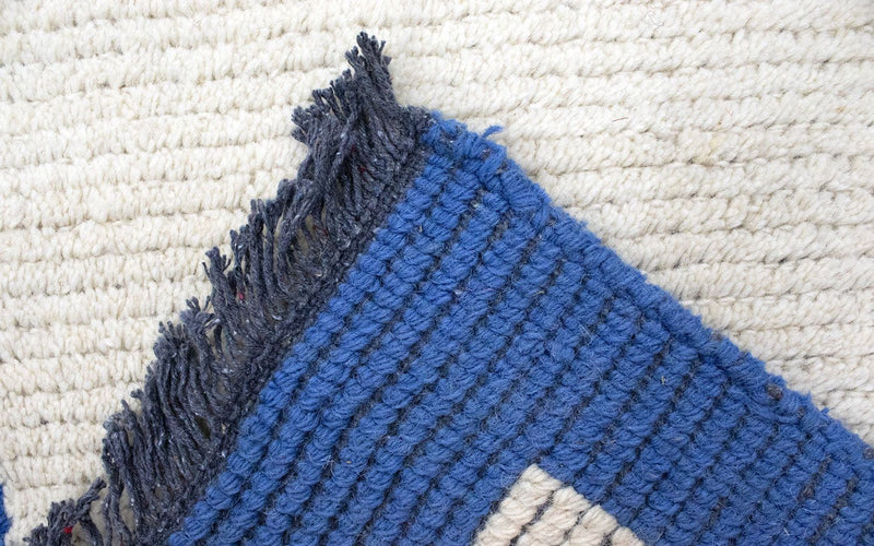 Nepal Tæppe - 140 x 70 cm - beige