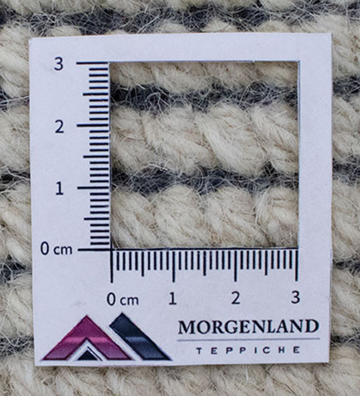 Nepal Tæppe - 140 x 70 cm - beige