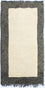 Nepal Tæppe - 140 x 70 cm - beige