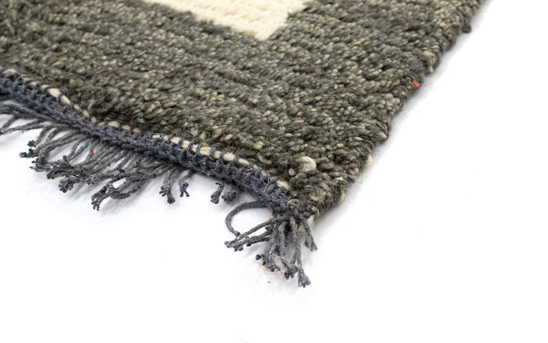 Nepal Tæppe - 140 x 70 cm - beige