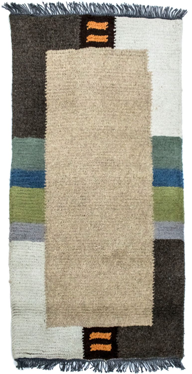 Nepal Tæppe - 140 x 70 cm - beige