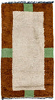 Nepal Tæppe 140x70cm - Uldtæppe