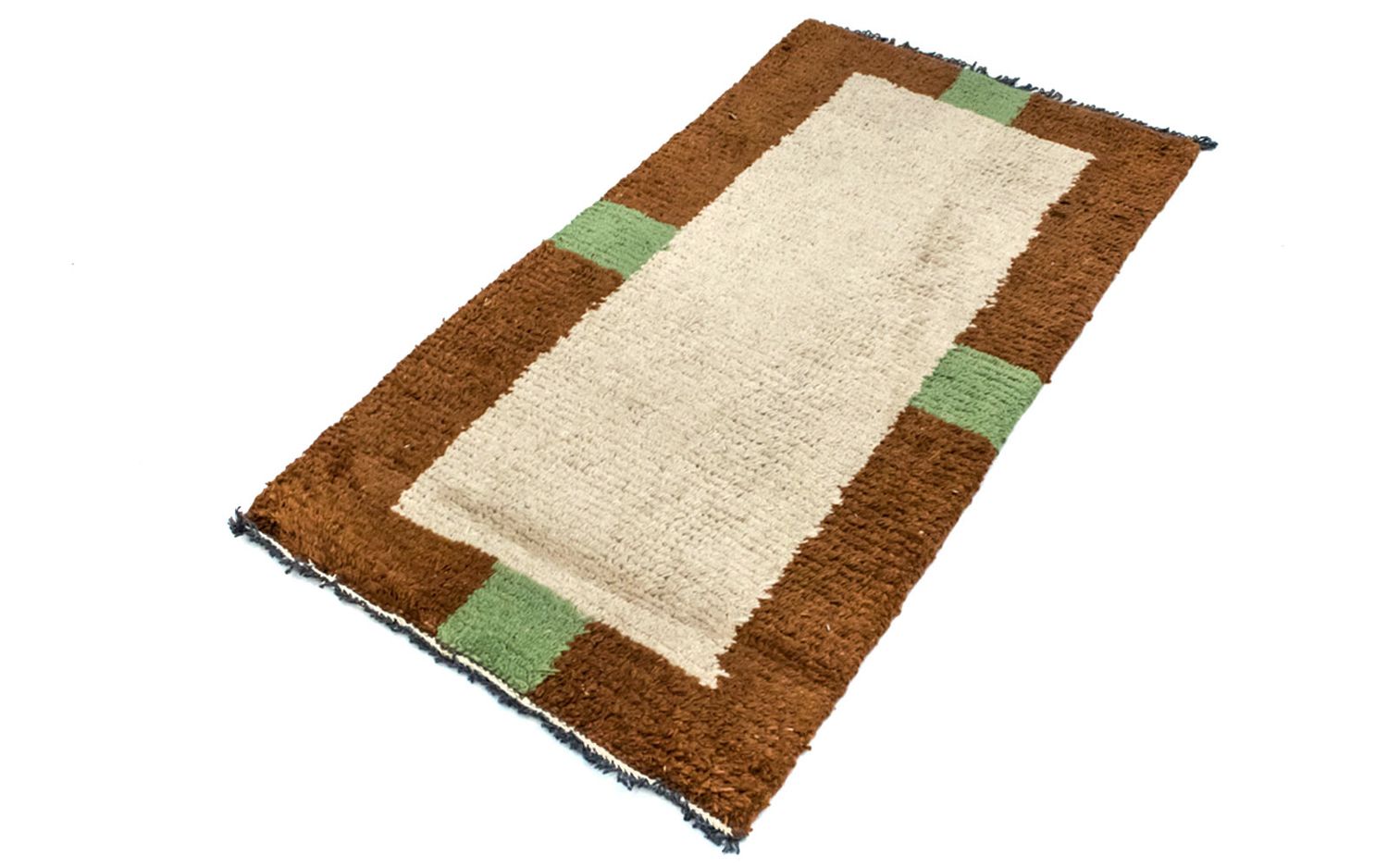 Nepal Tæppe - 140 x 70 cm - beige