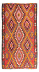 Antikt kilim Tæppe 300x180cm