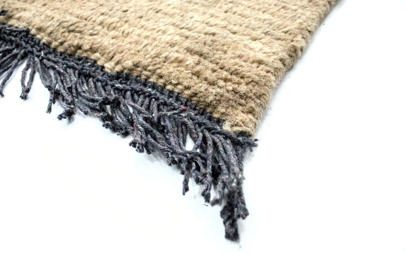 Nepal Tæppe - 140 x 70 cm - beige