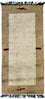 Nepal Tæppe - 140 x 70 cm - beige