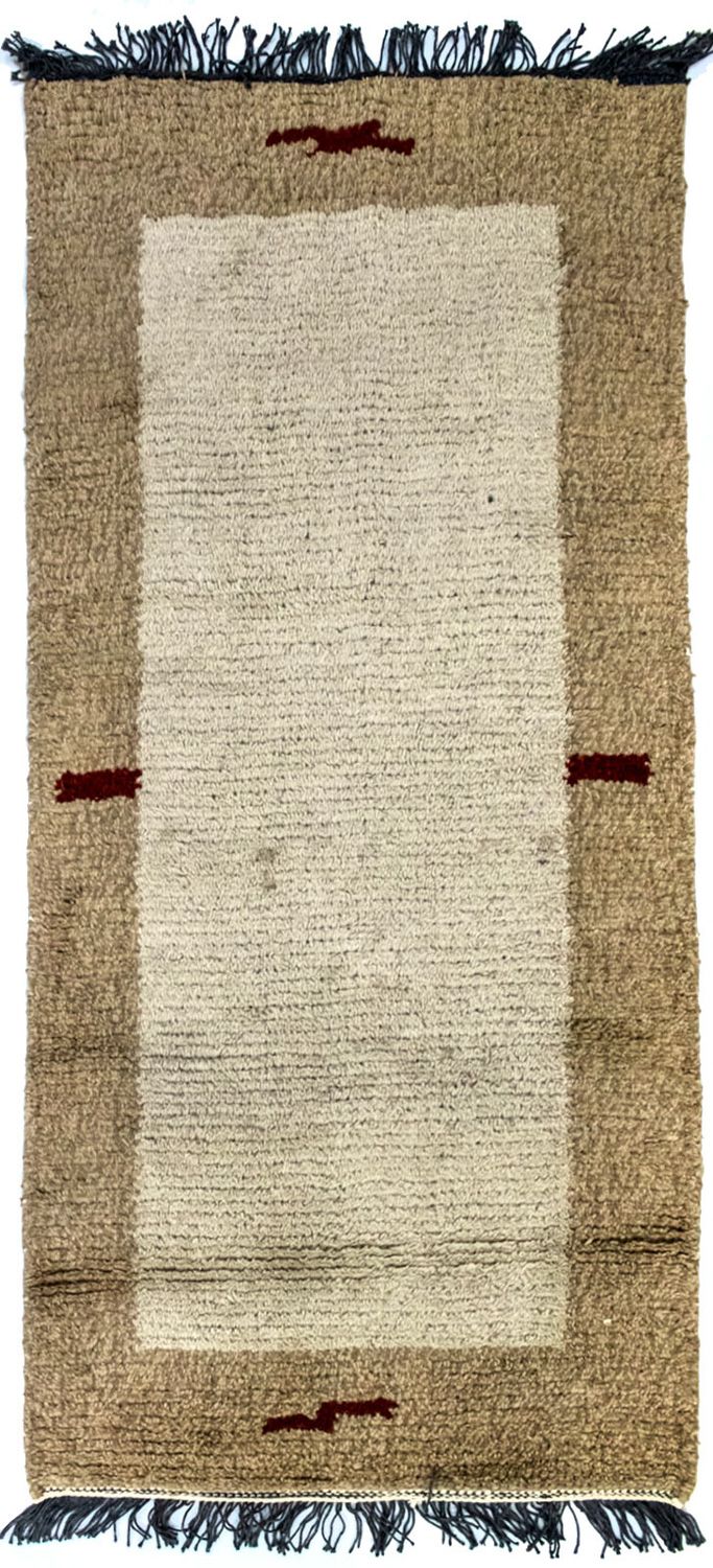 Nepal Tæppe - 140 x 70 cm - beige
