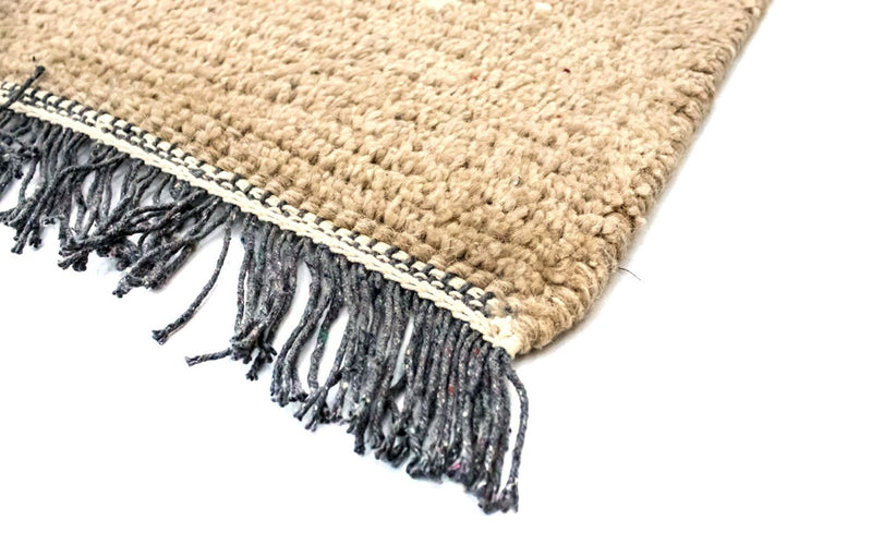 Nepal Tæppe - 140 x 70 cm - beige