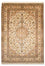 Silketæppe - Kashmir Silk - 184 x 124 cm - beige