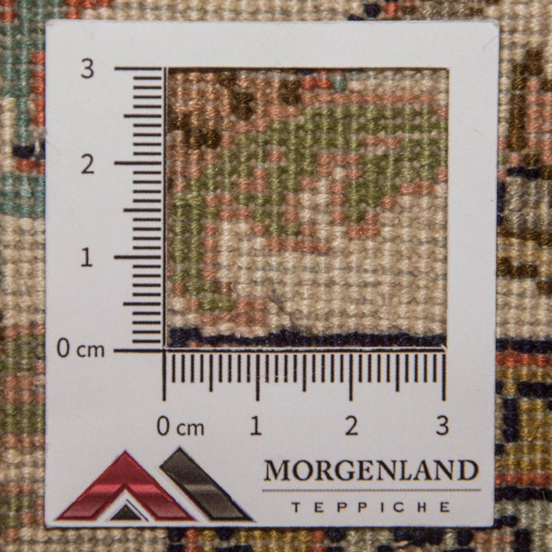 Silketæppe - Kashmir Silk - 184 x 124 cm - beige