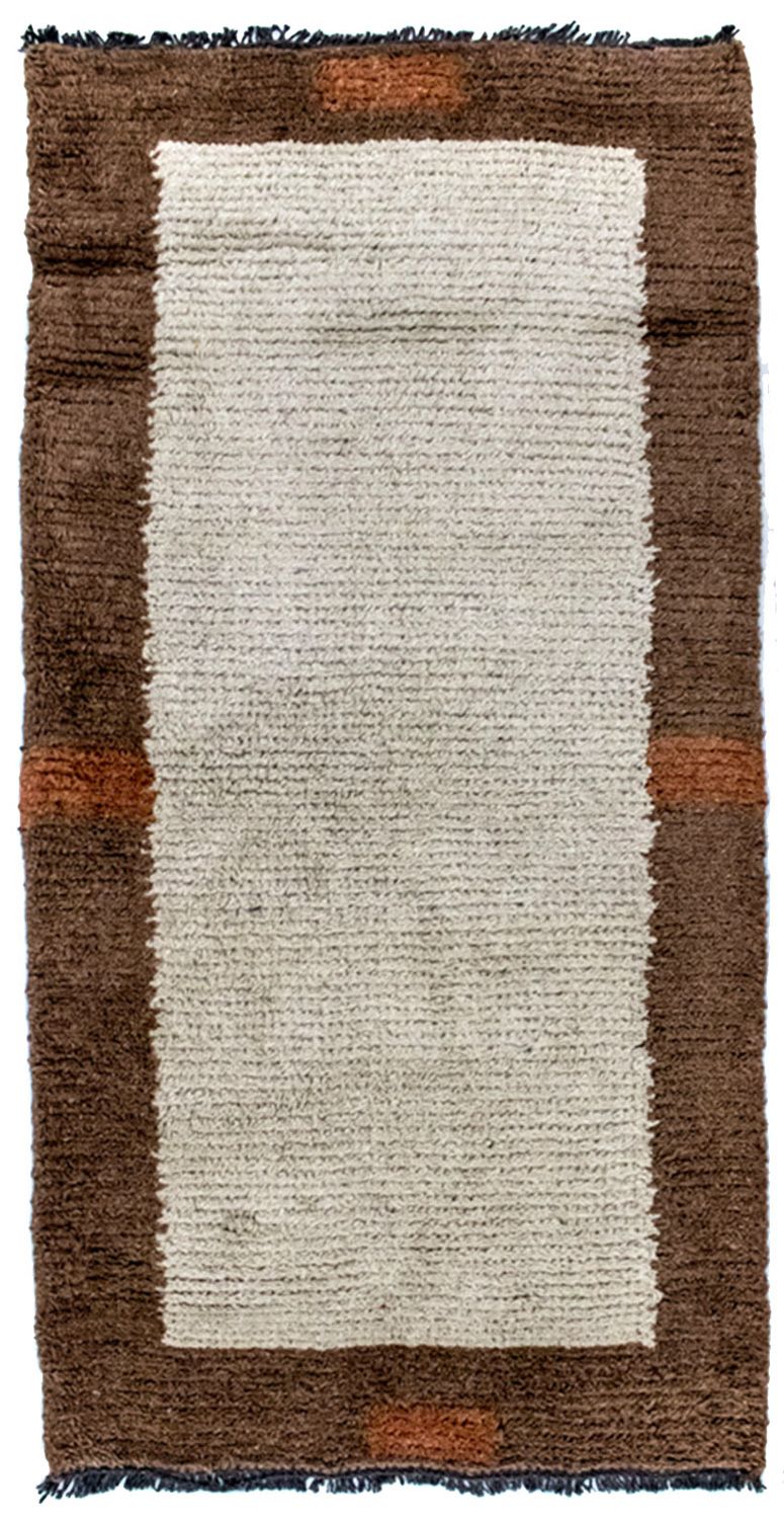 Nepal Tæppe - 140 x 70 cm - beige