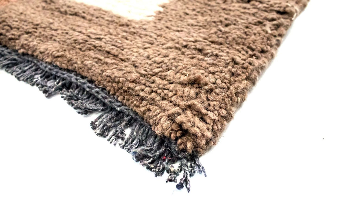 Nepal Tæppe - 140 x 70 cm - beige