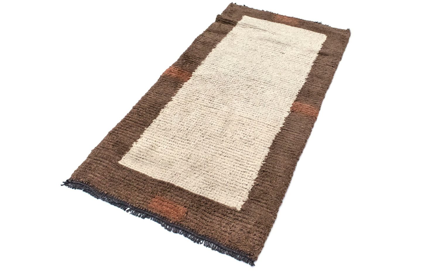 Nepal Tæppe - 140 x 70 cm - beige